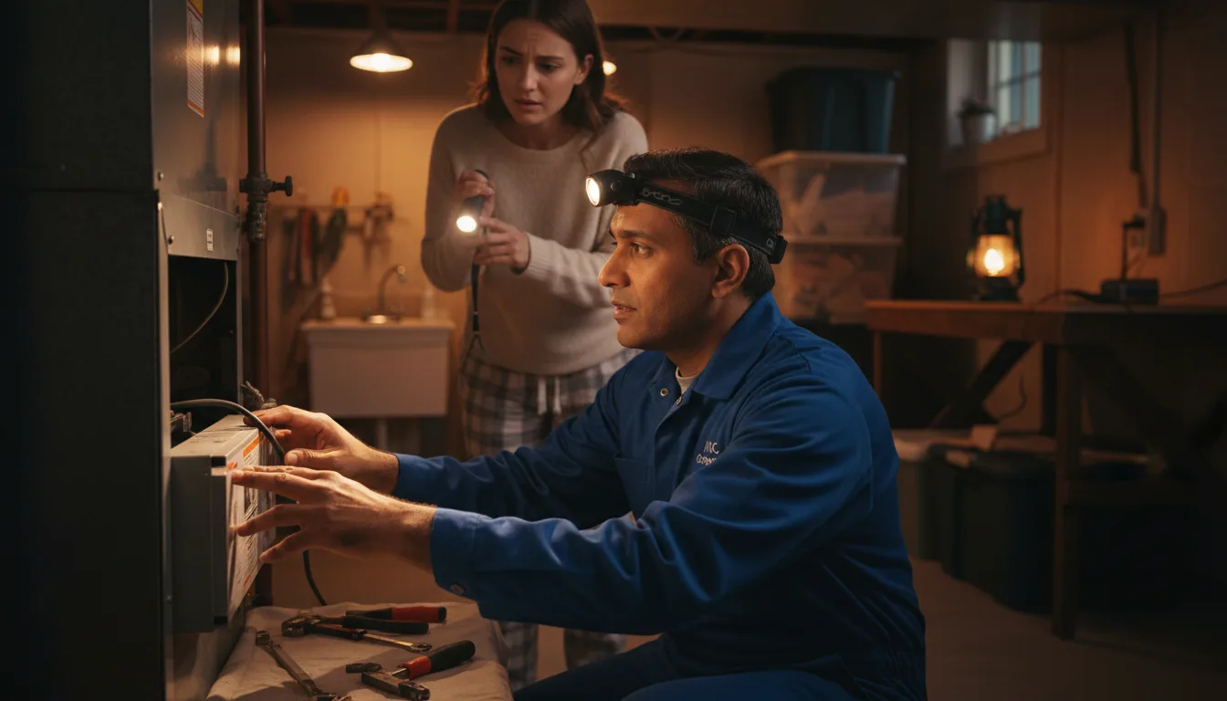 Emergency HVAC Repair in Luxemburg, WI near me · HVAC